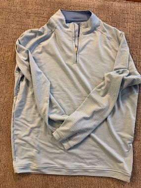 Men’s Large Peter Millar 1/4 zip